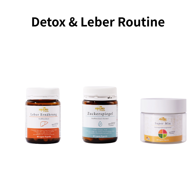 Detox & Leber Routine